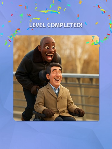 Movie Puzzle: Movie games iPad screenshot