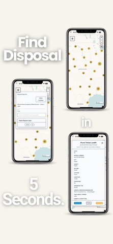 Disposal Map | AR Volume screenshot