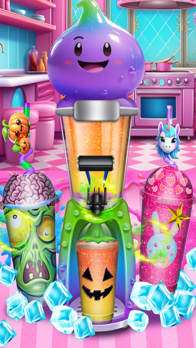 Ice Slushy Maker - Rainbow Icy Screenshot