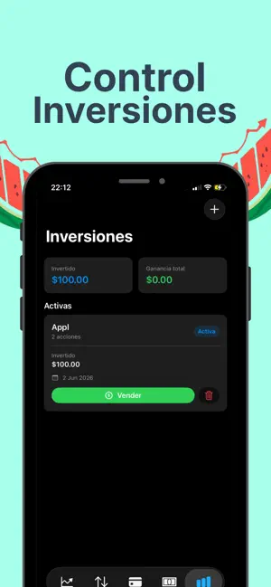 Sandía Finanzas screenshot 3