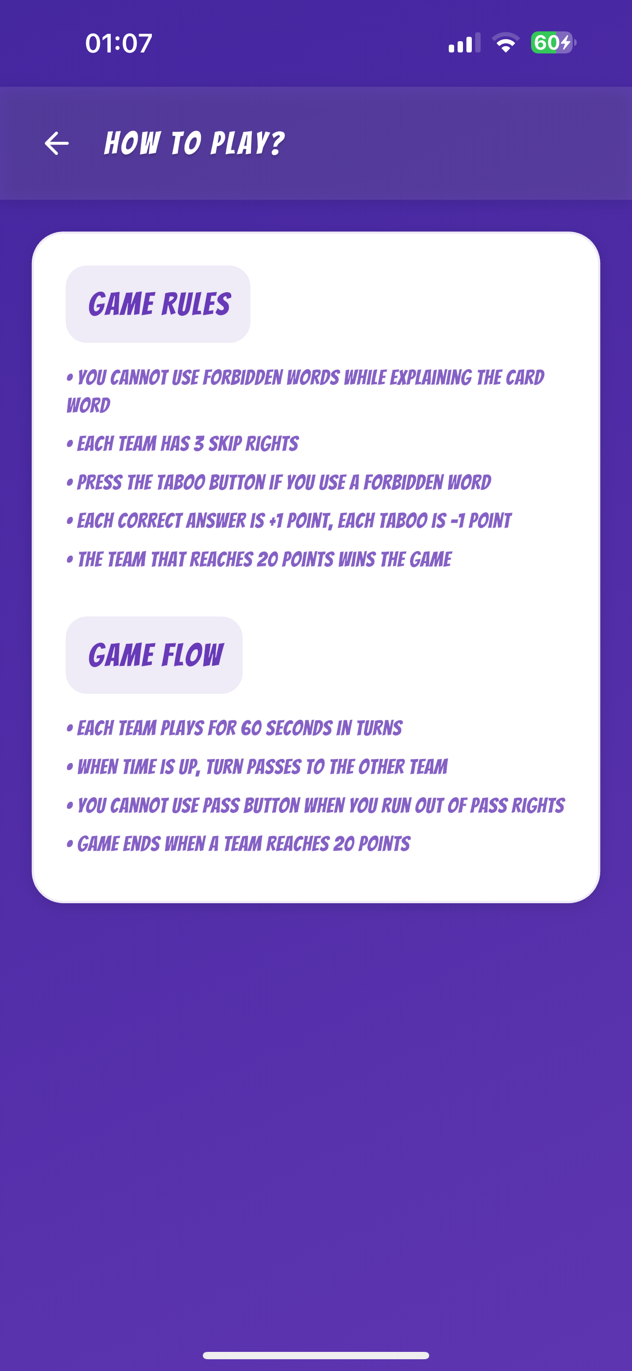 Fobid Word Game: Social Fun screenshot 6