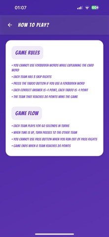 Fobid Word Game: Social Fun screenshot