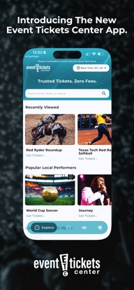 Event Tickets Center screenshot 4