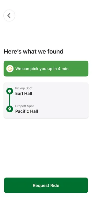 UO Access Shuttle screenshot 3