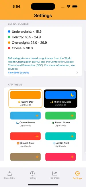 BMI Wellness Tracker screenshot 4