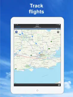 Flight Tracker, Plane Radar 24 iPad image 2