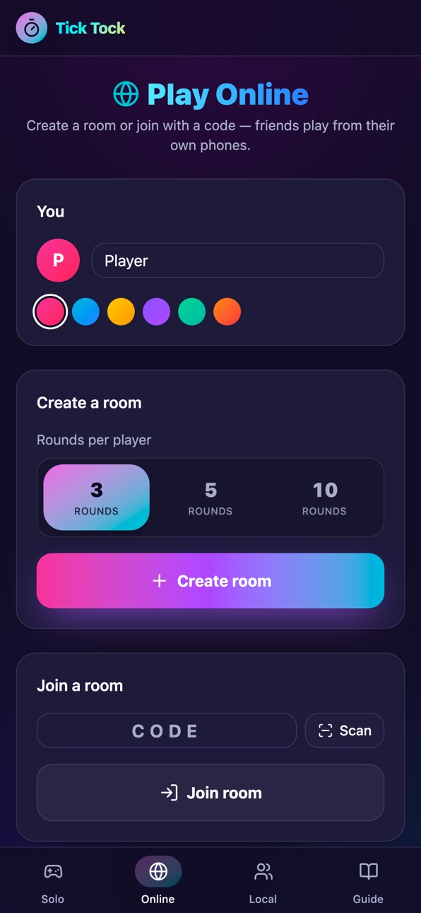 iPhone screenshot
