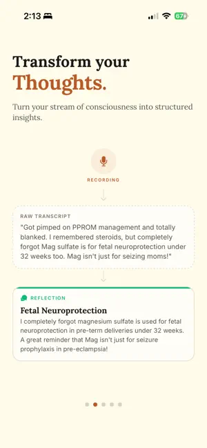 Debrief. screenshot 3
