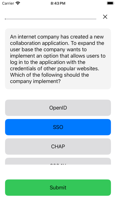 Screenshot #2 pour SecPlus Exam Prep