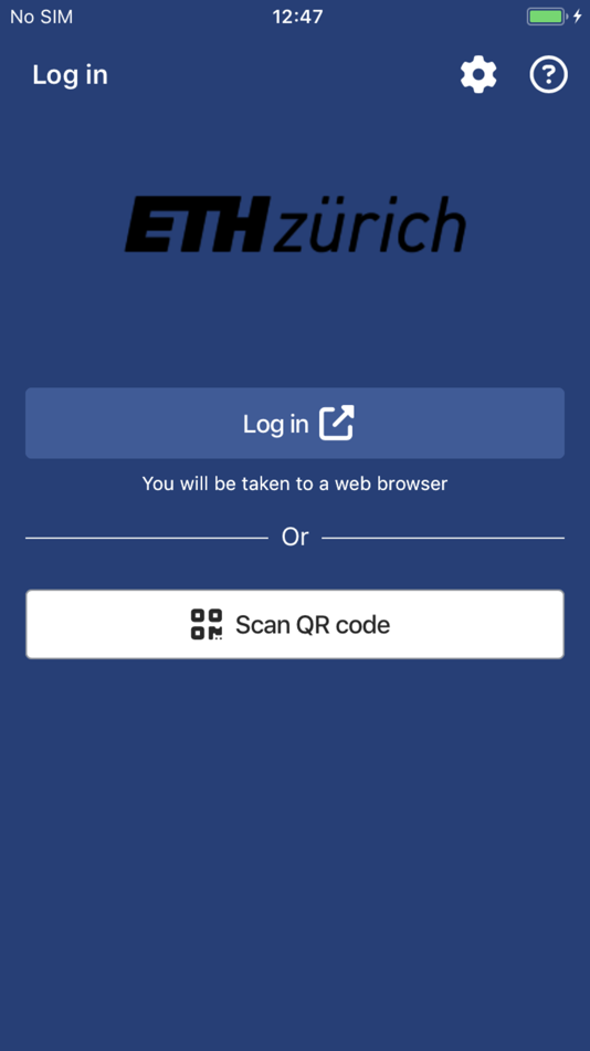 #5. ETH Moodle (iOS) Podle: ETH Zurich