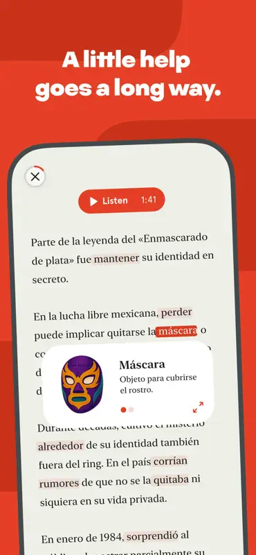 Unedo: Spanish Games + Stories screenshot 5 of 7