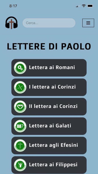 Audio Bibbia Screenshot