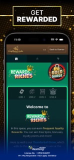 Captain Cooks Casino Ontario screenshot 2