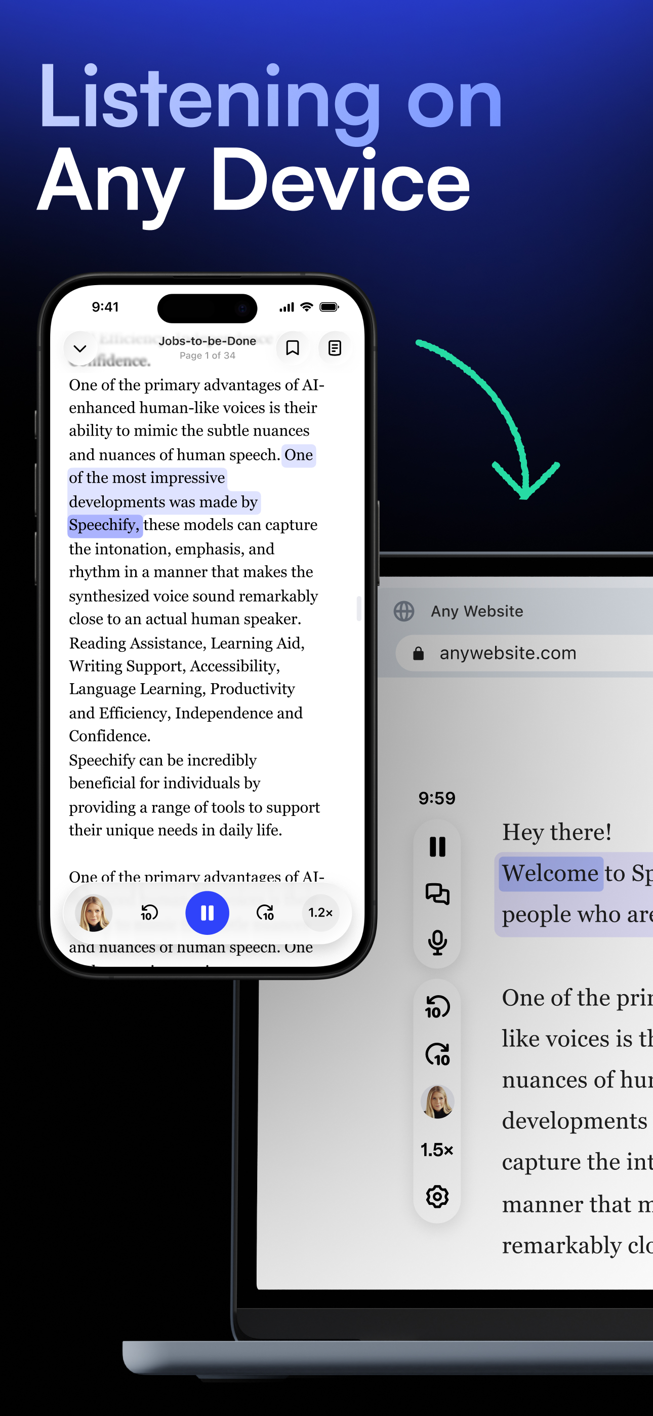 Speechify – Text to Speech PDF