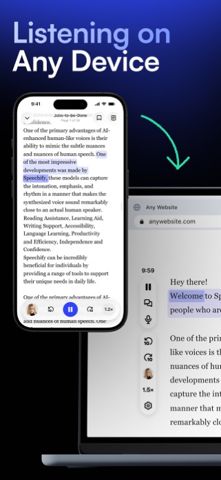Speechify – Text to Speech PDF Screenshot 9 of 9