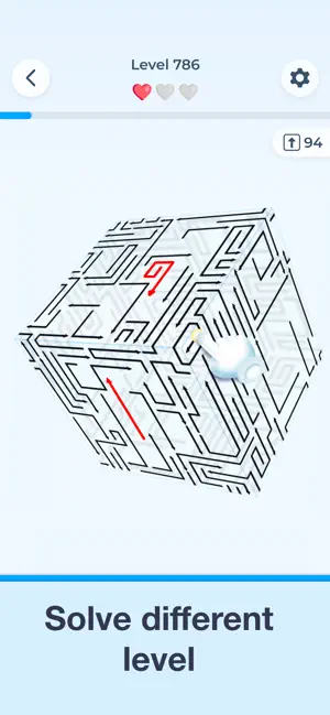 Arrow Cube 3D: Remove & Escape screenshot 4