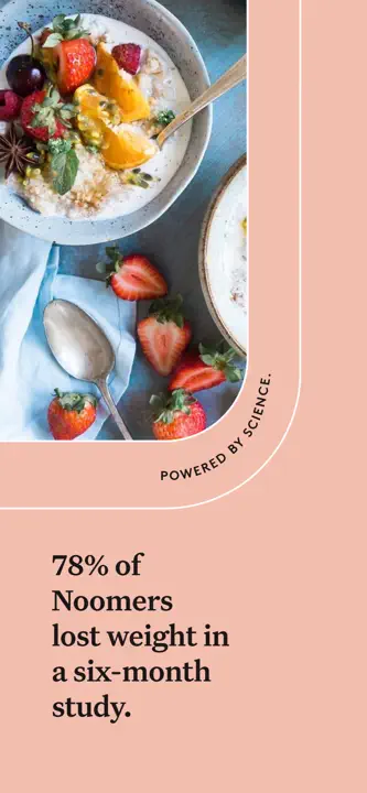 Noom Weight Loss, Food Tracker : capture d’écran 8 sur 8