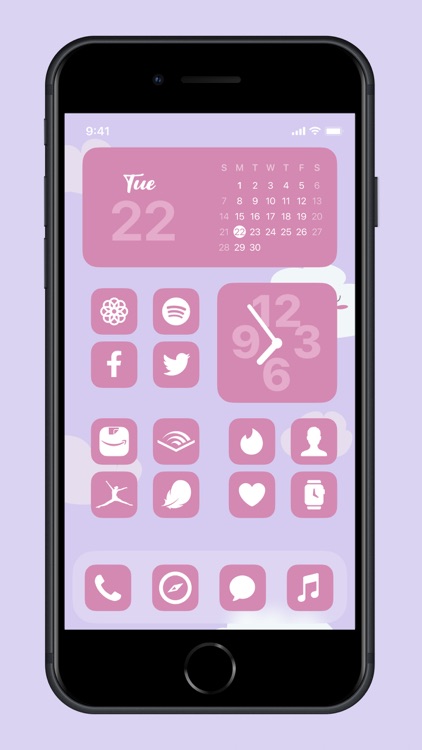 Custom Widgets Kit for iPhone