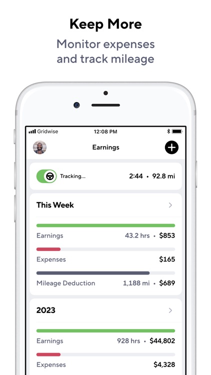 Gridwise: Gig-Driver Assistant screenshot-4