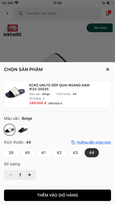 HOANG PHUC iPhone screenshot 7