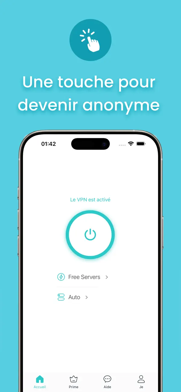 Screenshot #2 pour X-VPN: VPN rapide et sécurisé
