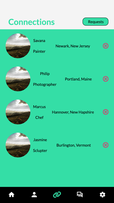 GIGS Creative Screenshot