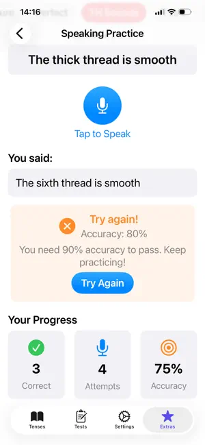 Grammar Jammer screenshot 2