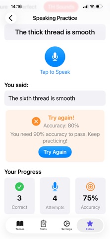 Grammar Jammer screenshot