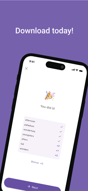 Quarti: Word Puzzles Screenshot