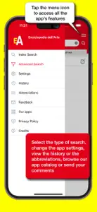 Enciclopedia dell'Arte screenshot #7 for iPhone