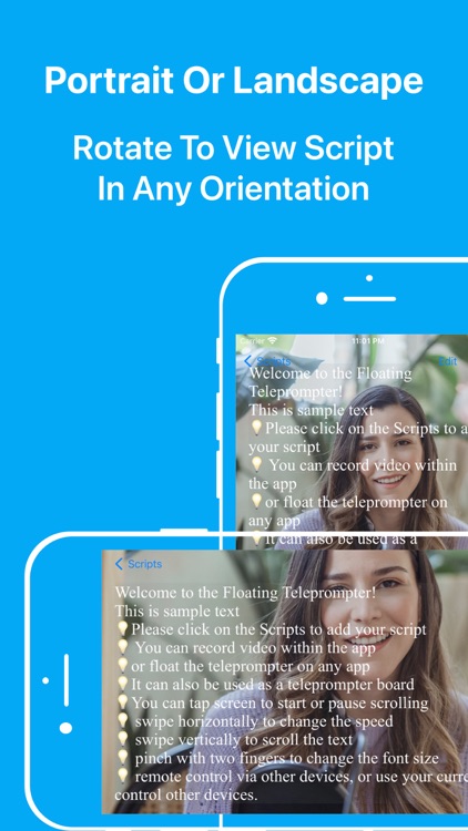 Teleprompter: Floating Notes screenshot-4