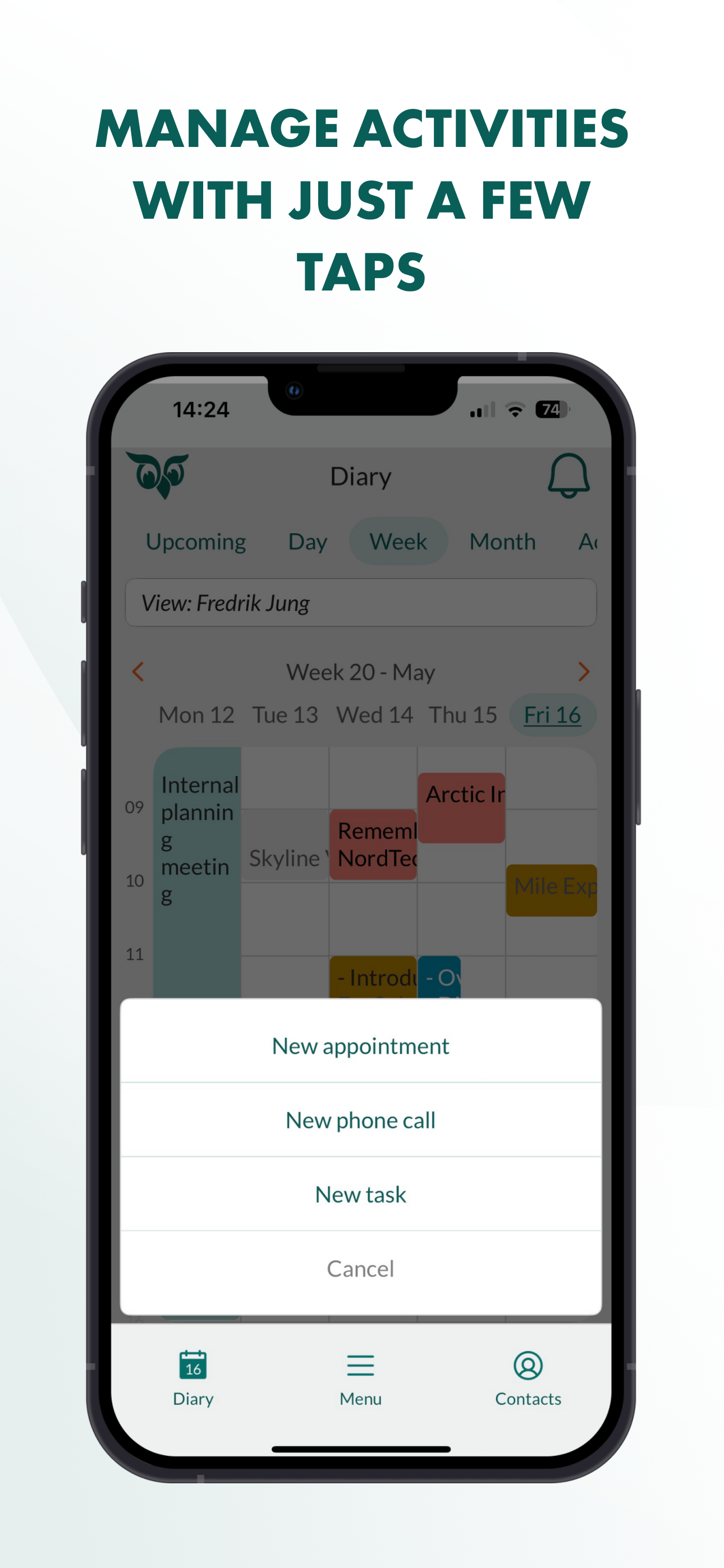 SuperOffice Mobile CRM