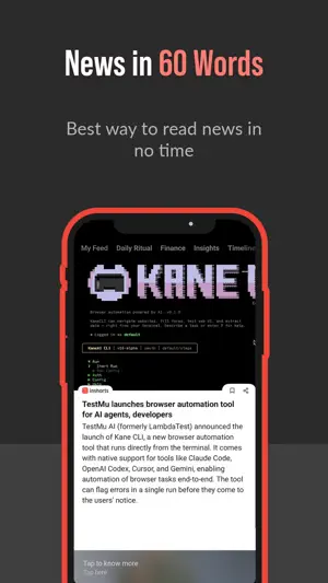 Inshorts screenshot 5