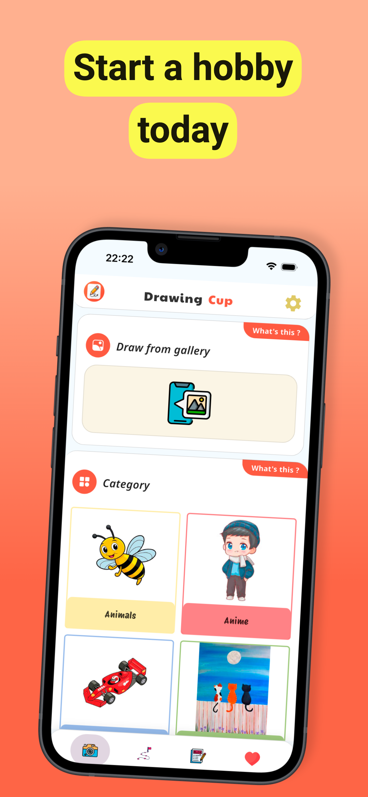 Drawing cup : Learn drawing screenshot 5