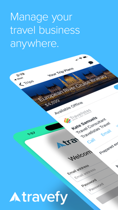 Travefy Pro: View Client Trips screenshot 1