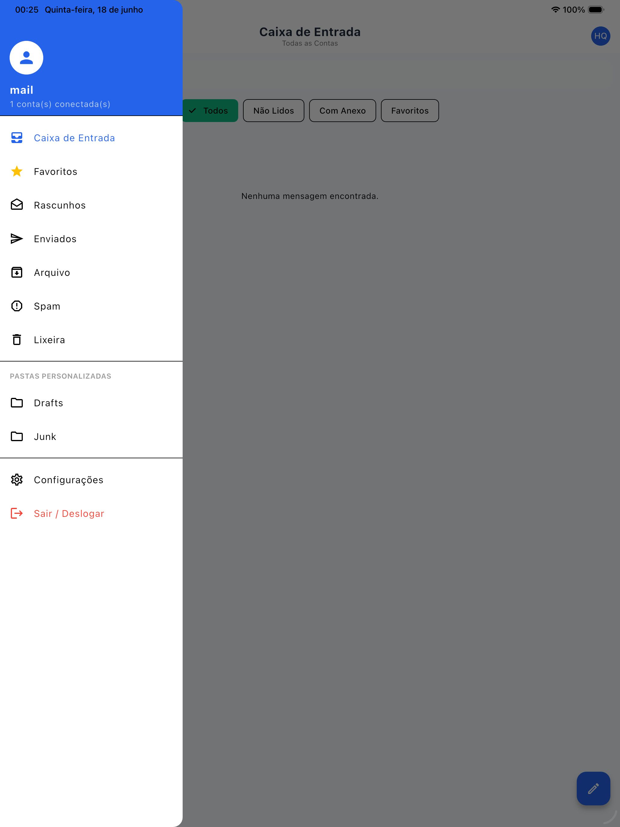 HOSTAQUI Mail screenshot 5