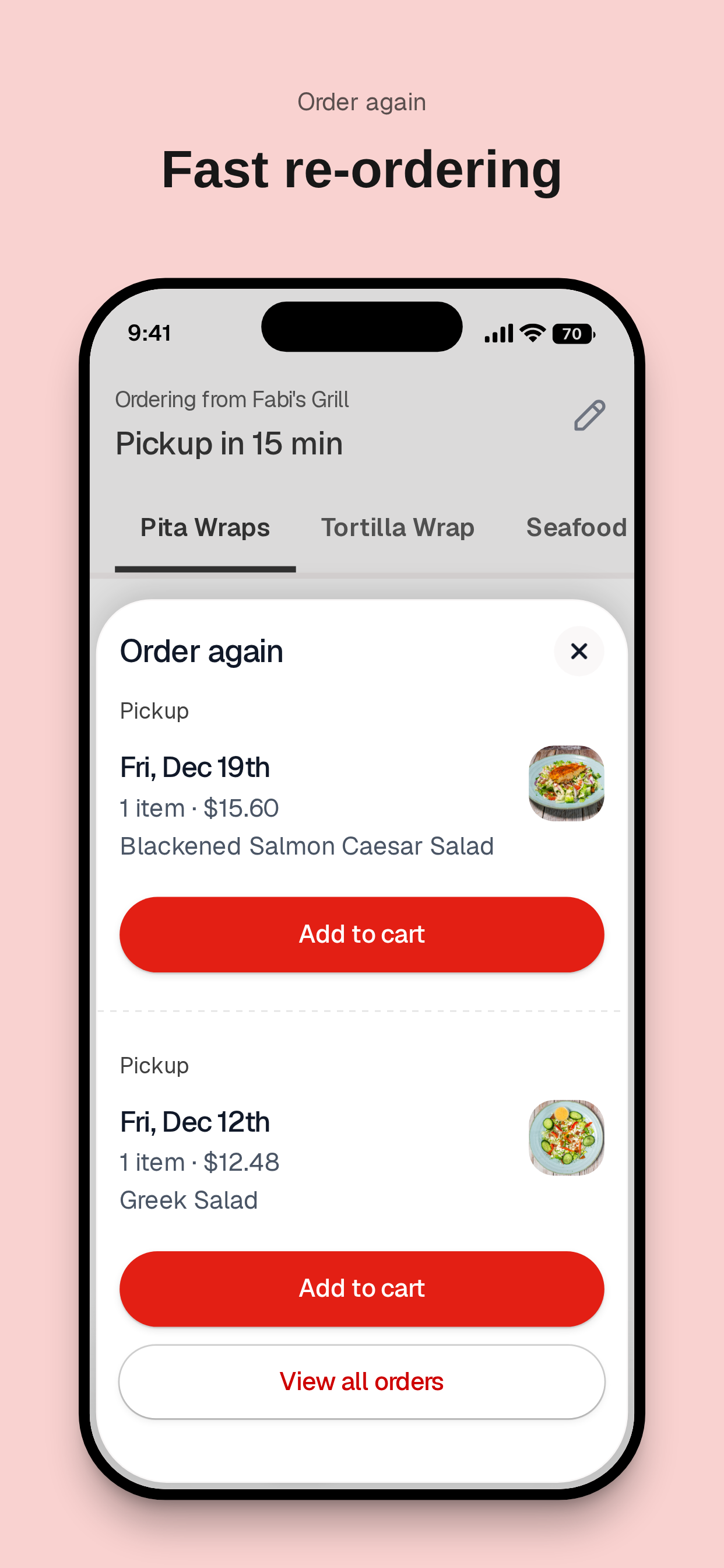 Fabi’s Grill screenshot 4