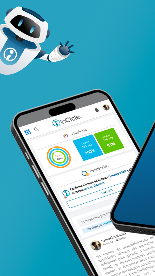 #1. InCicle (iOS) 由: Converta LTDA