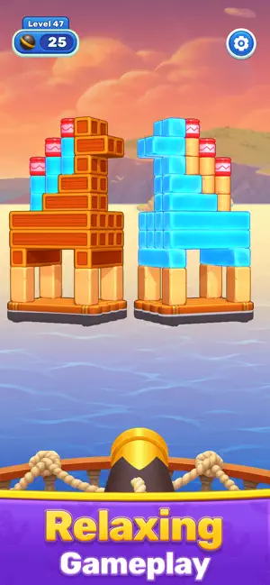 Ocean Block Shoot screenshot 4