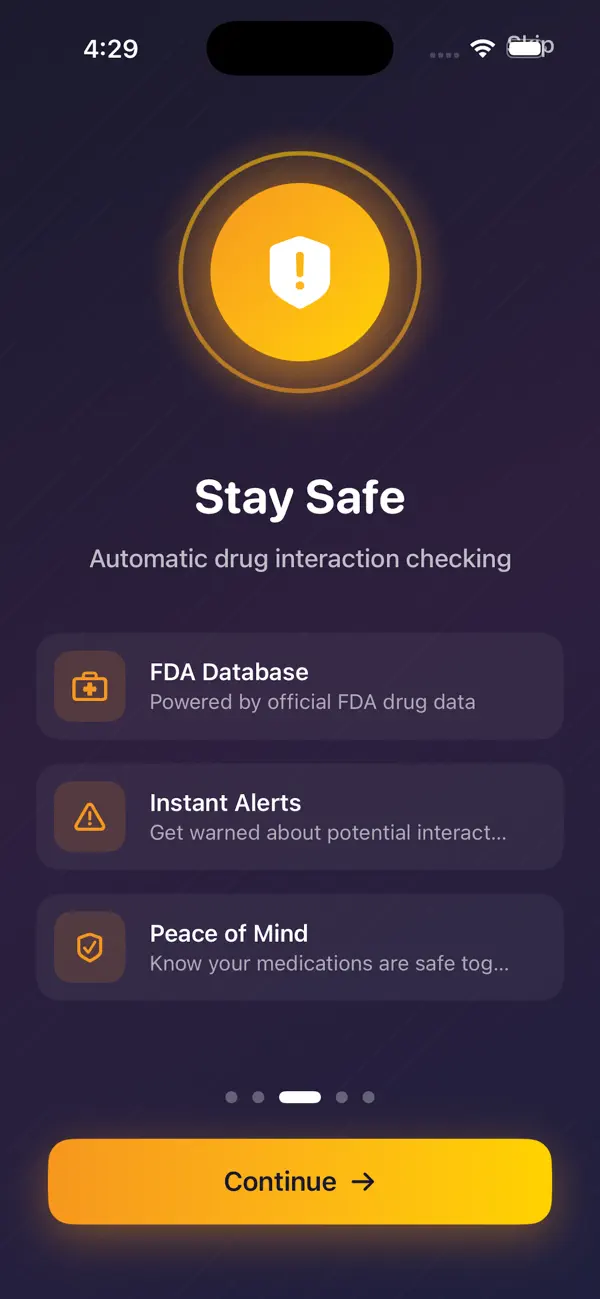 #5. Pill Reminder Vitamin Tracker (iOS) By: Farouk Nasser