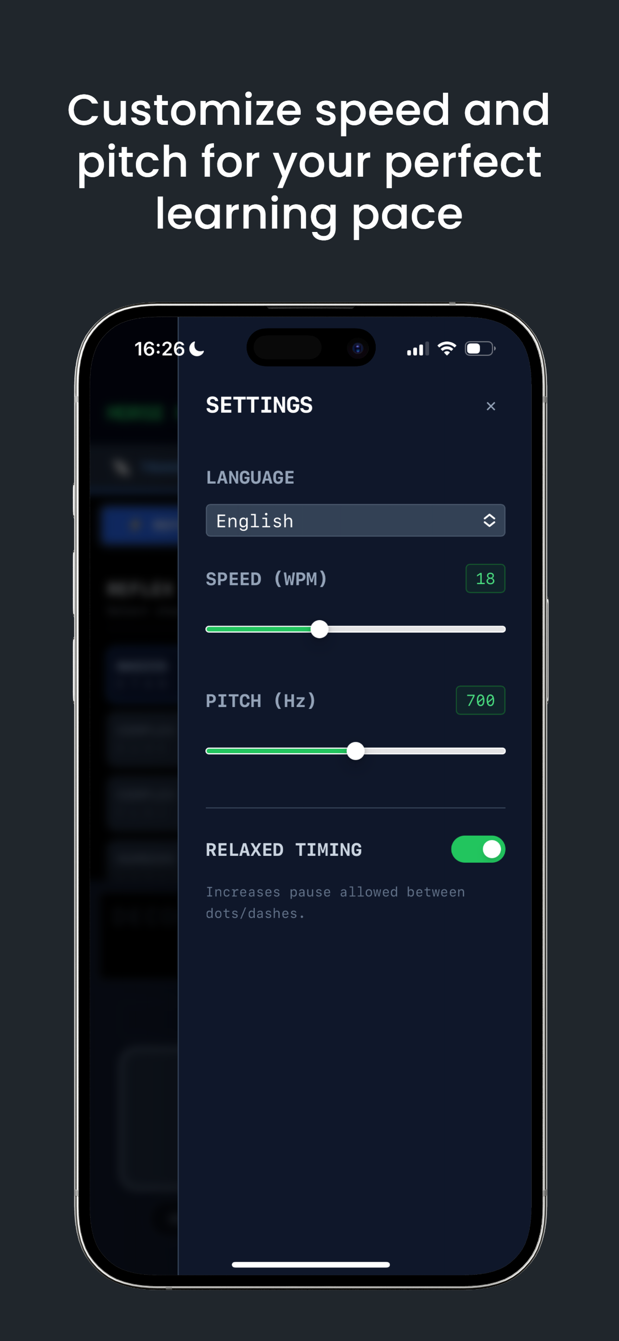 CW Morse Master screenshot 5