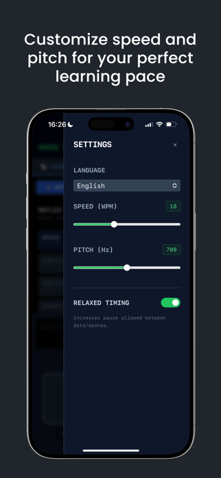 CW Morse Master Screenshot 5 of 9