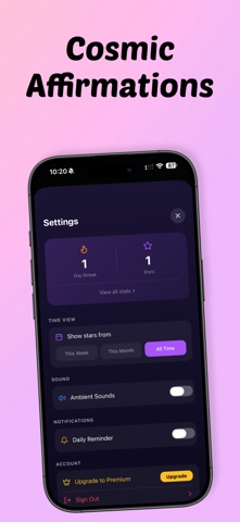 Cosmos Memories screenshot