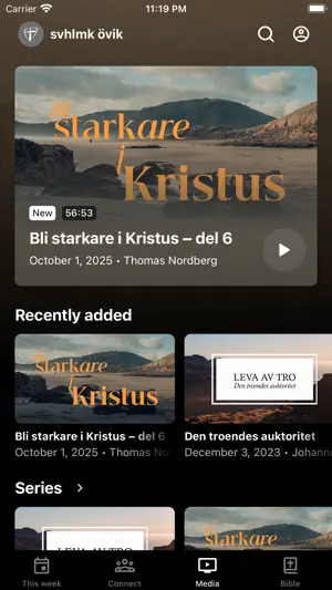 Svedjeholmskyrkan screenshot 3