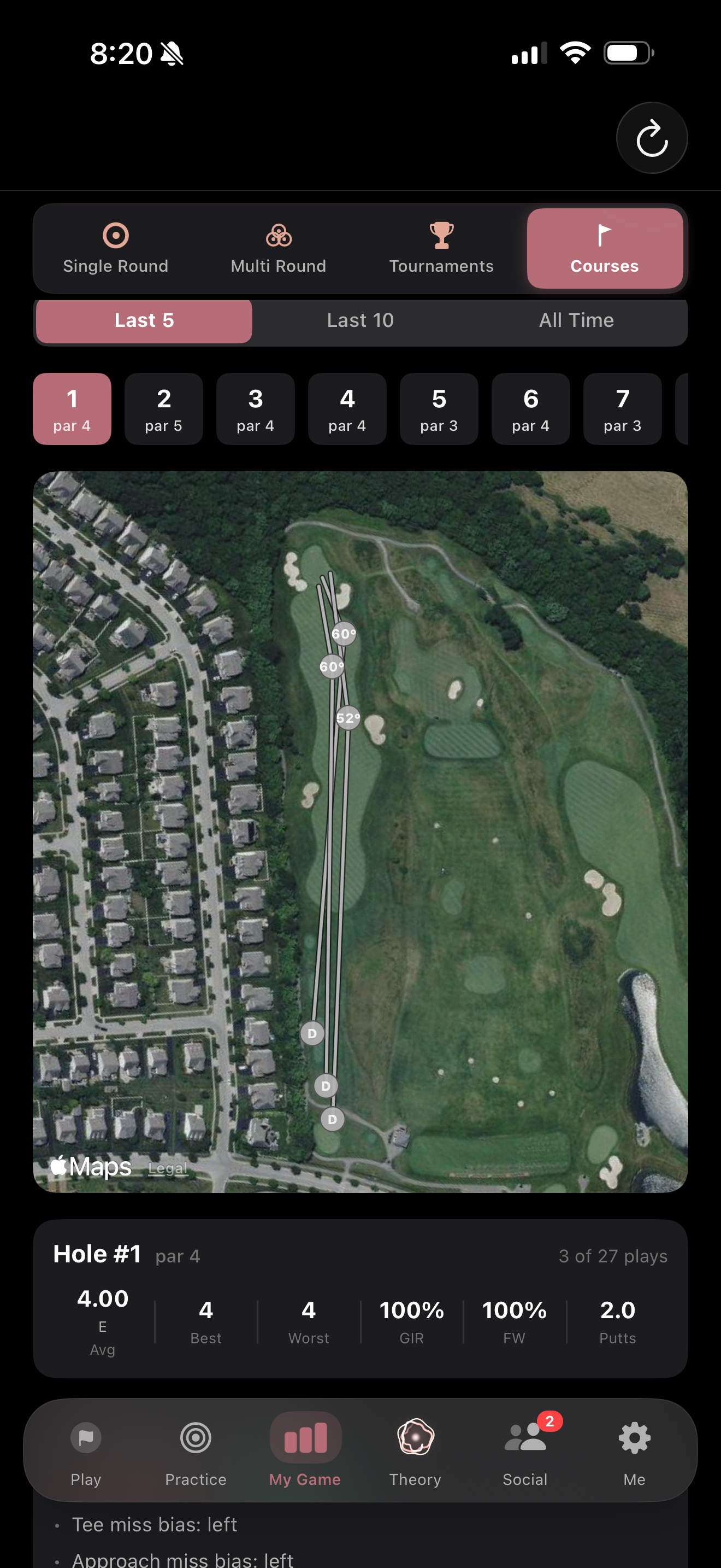 TheoryGolf screenshot 10
