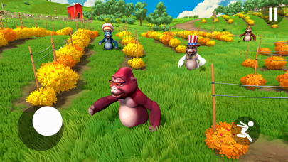 Gorilla Hill Climber Tag Race Screenshot
