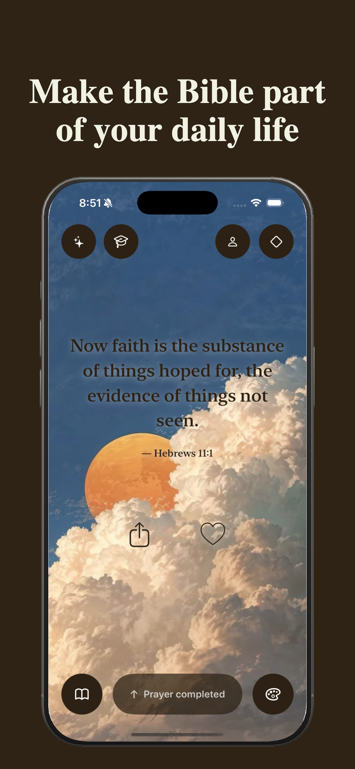 Bible Verse & Prayer - Biblet