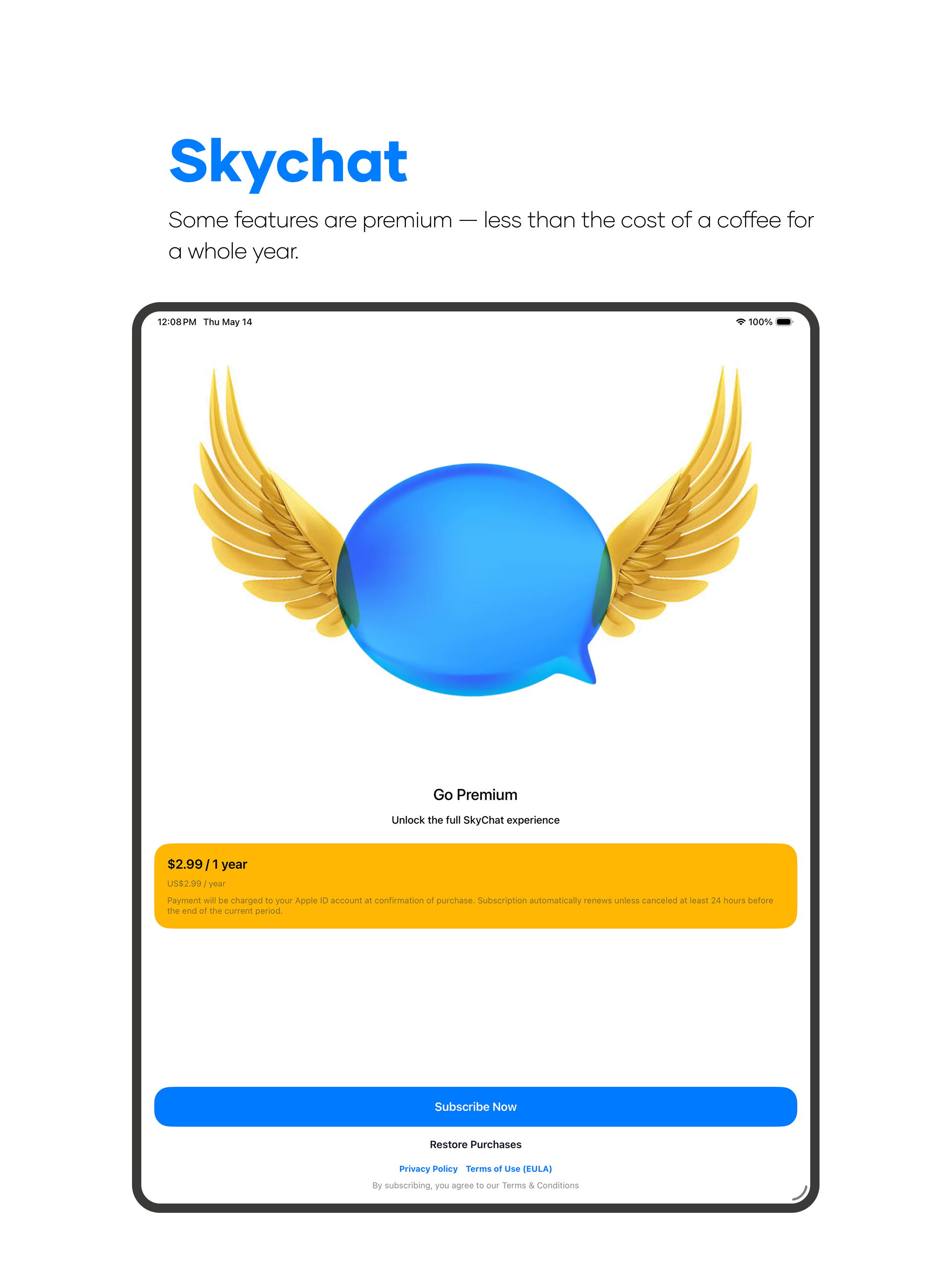 Sky Chat - screenshot 8
