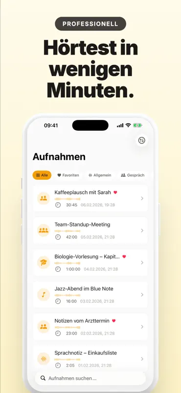 Hearly · Hörgerät & Verstärker screenshot 3 of 5
