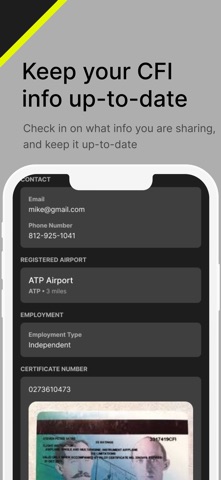 Lima Flight - Aviation Network Screenshot 6 of 8